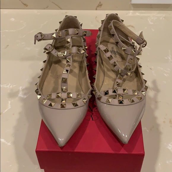 Valentino Shoes - Valentino Rockstud flats